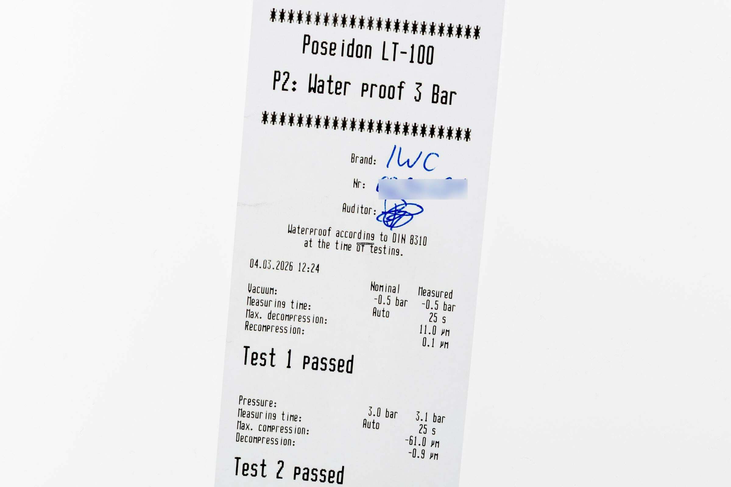 Thumbnail von IWC Portugieser Chronograph Stahl Automatik Herrenuhr Ref. IW371606