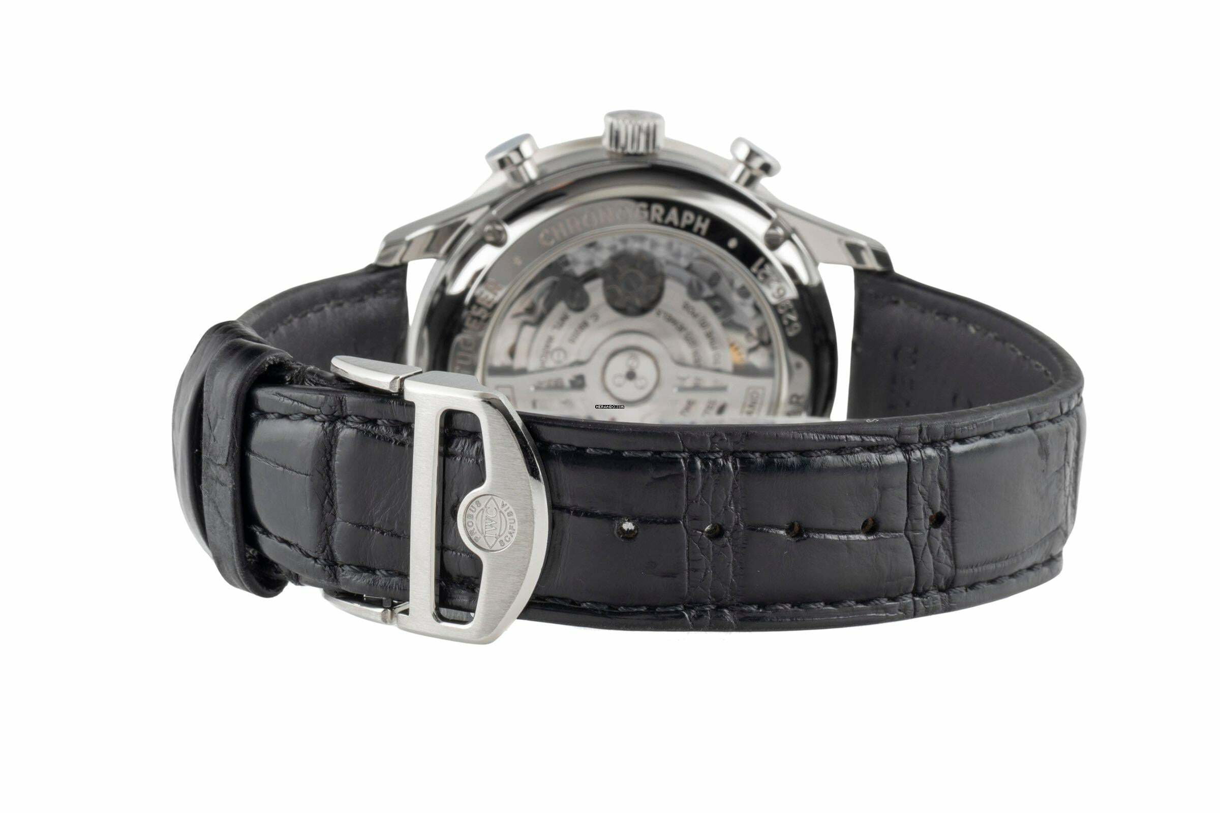 Thumbnail von IWC Portugieser Chronograph Stahl Automatik Herrenuhr Ref. IW371606