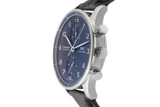 Thumbnail von IWC Portugieser Chronograph Stahl Automatik Herrenuhr Ref. IW371606