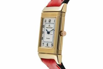 Thumbnail von Jaeger-LeCoultre Reverso Lady 18k (0,750) Gold Damenuhr Ref. Q2611420 260.1.08