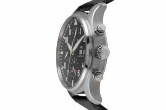 Thumbnail von IWC Fliegeruhr Chronograph Fliegerchronograph Chronograph Stahl Automatik Ref. IW378001 B&P 2023