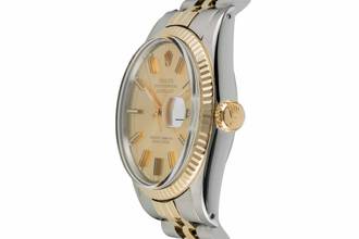 Thumbnail von Rolex Datejust 36 Oyster Perpetual Stahl / Gold Automatik Ref 16013 Box