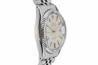 Thumbnail von Rolex Datejust 36 Stahl / Weissgold Automatik Herrenuhr Ref. 16014 Klassiker