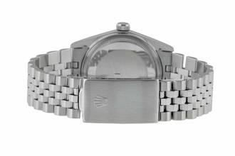 Thumbnail von Rolex Datejust 36 Stahl / Weissgold Automatik Herrenuhr Ref. 16014 Klassiker