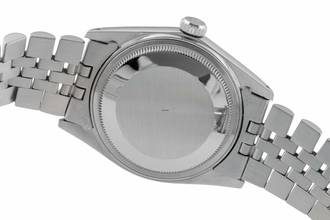 Thumbnail von Rolex Datejust 36 Stahl / Weissgold Automatik Herrenuhr Ref. 16014 Klassiker