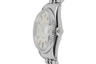 Thumbnail von Rolex Datejust 36 Stahl / Weissgold Automatik Herrenuhr Ref. 16014 Klassiker