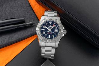 Thumbnail von Breitling Avenger II Seawolf Stahl Automatik Ref. A1733110/BC31 B&P 2014