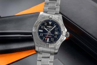 Thumbnail von Breitling Avenger II Seawolf Stahl Automatik Ref. A1733110/BC31 B&P 2014
