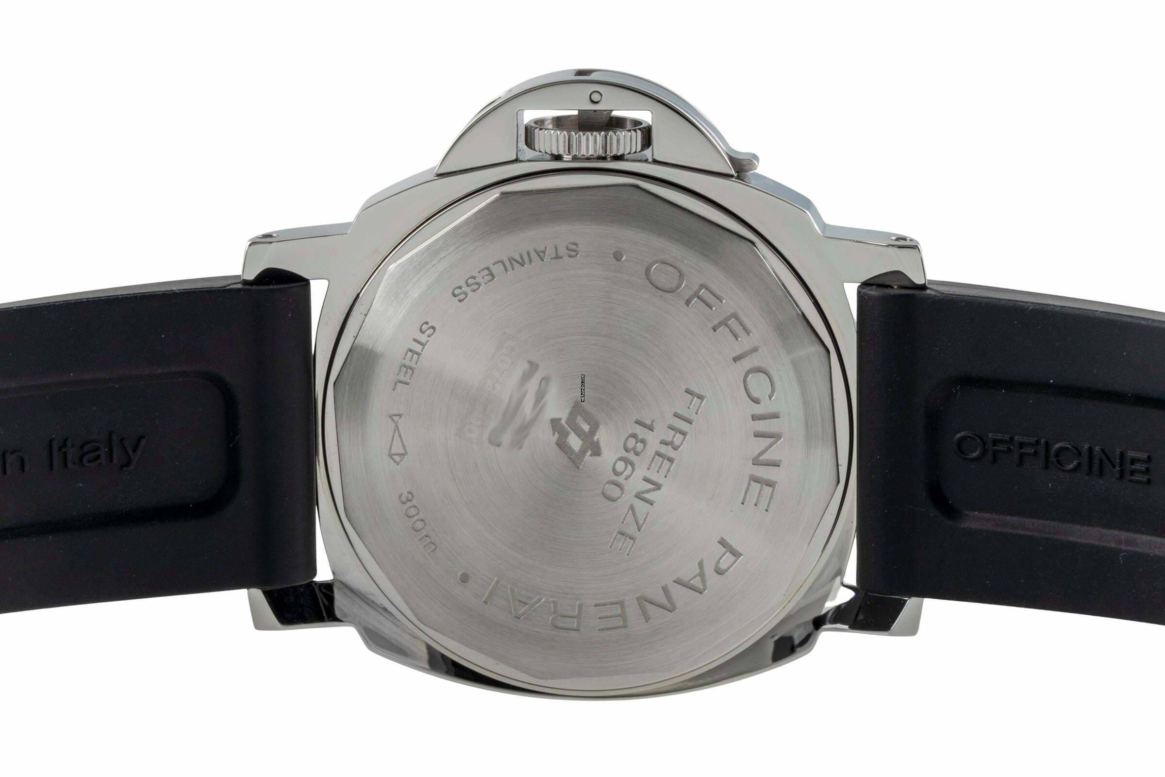 Thumbnail von Panerai Luminor Base Logo 44MM Edelstahl Handaufzug Herrenuhr Ref. PAM00000