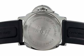 Thumbnail von Panerai Luminor Base Logo 44MM Edelstahl Handaufzug Herrenuhr Ref. PAM00000
