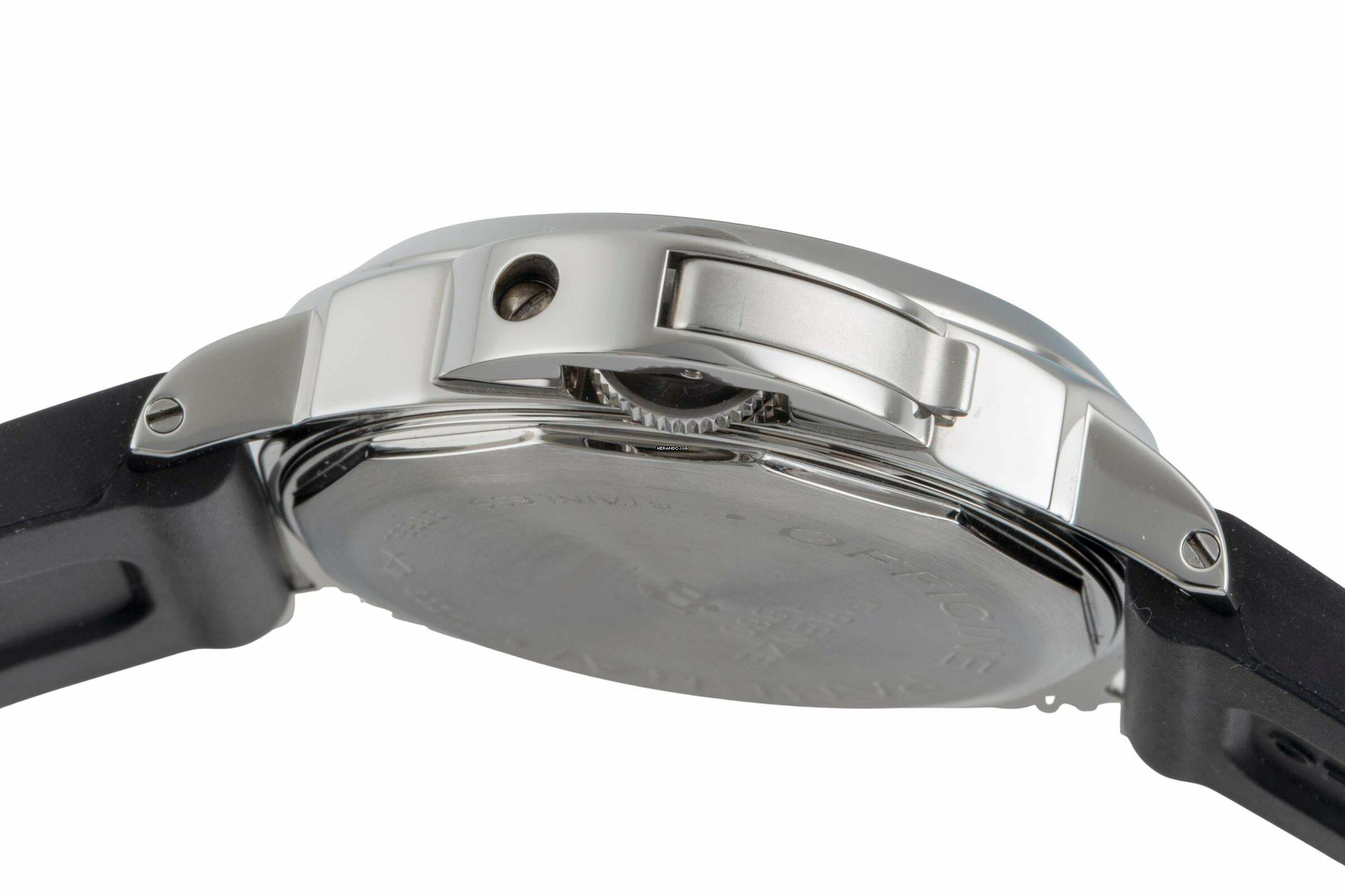 Thumbnail von Panerai Luminor Base Logo 44MM Edelstahl Handaufzug Herrenuhr Ref. PAM00000