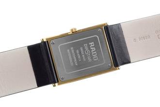 Thumbnail von Rado Integral Diastar Stahl vergoldet Quarz Herrenuhr Ref. R20787155 152.0787.3