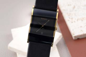 Thumbnail von Rado Integral Diastar Stahl vergoldet Quarz Herrenuhr Ref. R20787155 152.0787.3