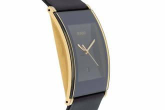 Thumbnail von Rado Integral Diastar Stahl vergoldet Quarz Herrenuhr Ref. R20787155 152.0787.3