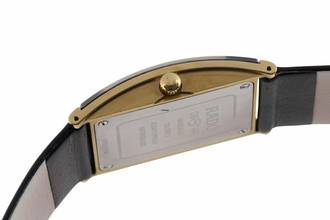 Thumbnail von Rado Integral Diastar Stahl vergoldet Quarz Herrenuhr Ref. R20787155 152.0787.3