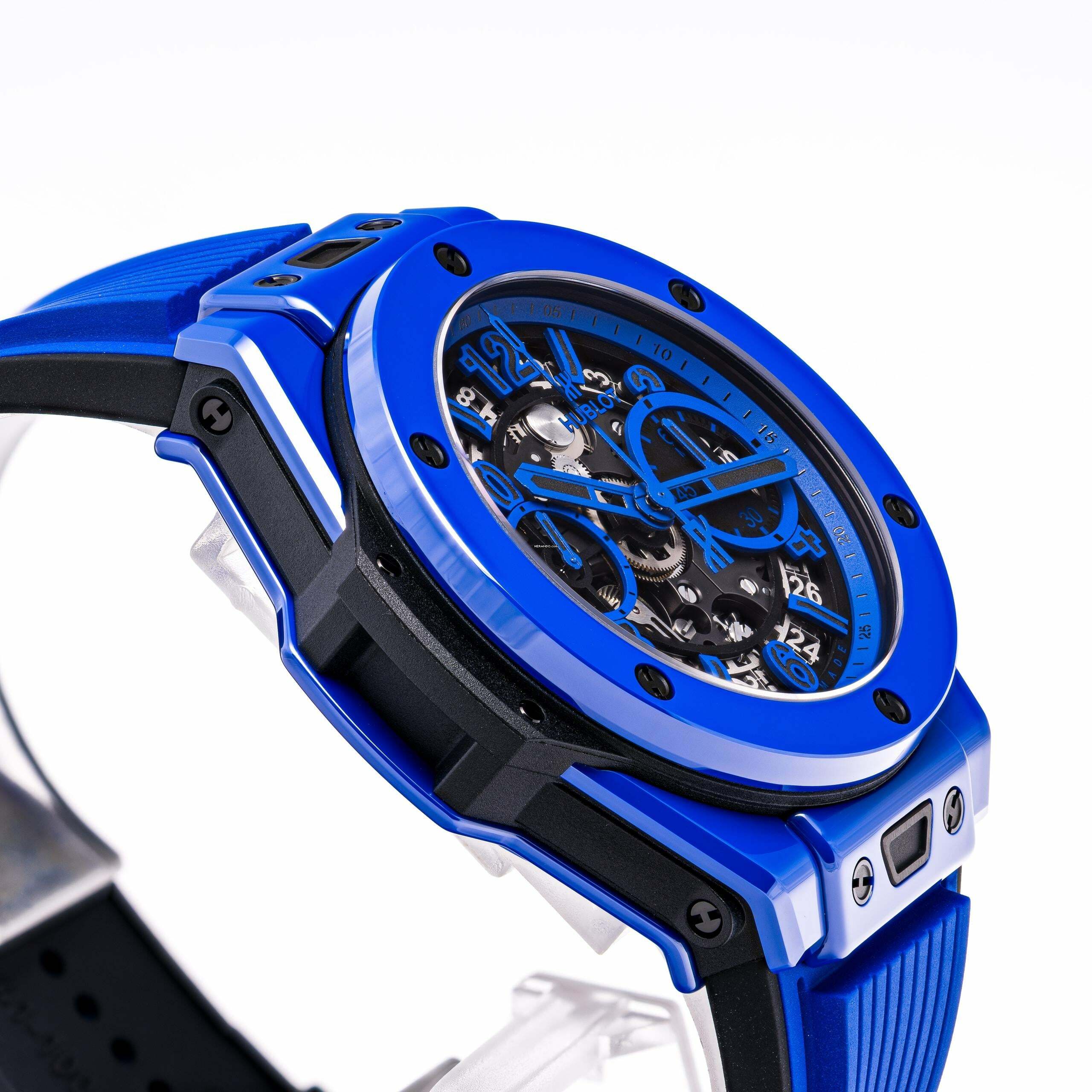 Thumbnail von Hublot Big Bang Unico Blue Magic 42 – 441.ES.5119.RX – NEW & Unworn – 11/2025 Full Set