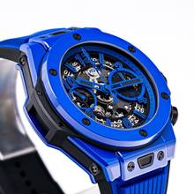 Thumbnail von Hublot Big Bang Unico Blue Magic 42 – 441.ES.5119.RX – NEW & Unworn – 11/2025 Full Set