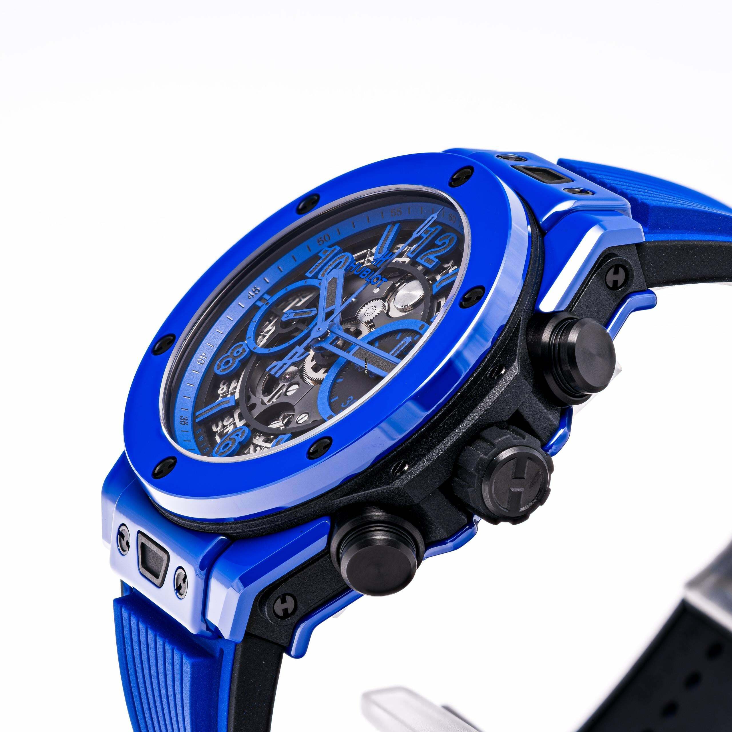 Thumbnail von Hublot Big Bang Unico Blue Magic 42 – 441.ES.5119.RX – NEW & Unworn – 11/2025 Full Set