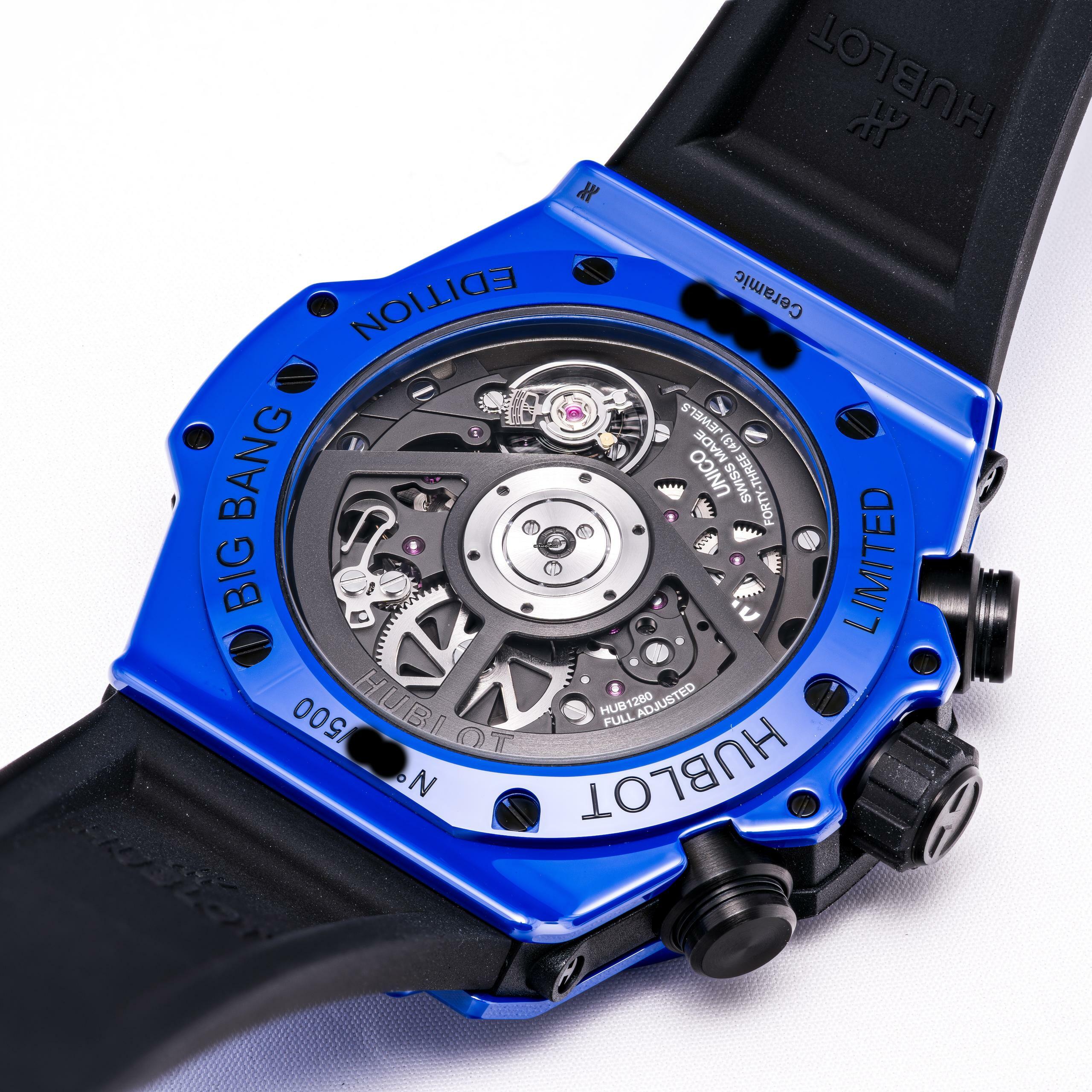 Thumbnail von Hublot Big Bang Unico Blue Magic 42 – 441.ES.5119.RX – NEW & Unworn – 11/2025 Full Set