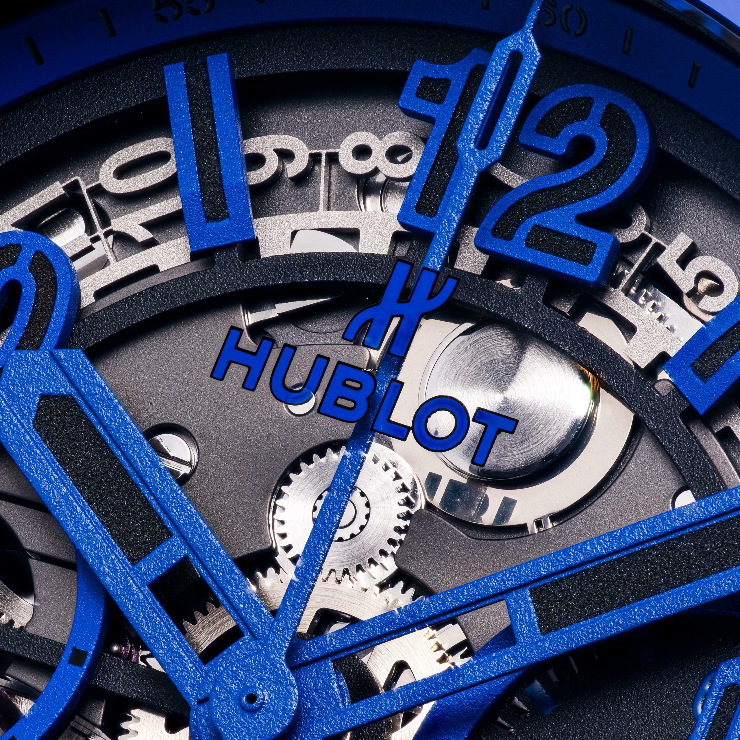 Thumbnail von Hublot Big Bang Unico Blue Magic 42 – 441.ES.5119.RX – NEW & Unworn – 11/2025 Full Set