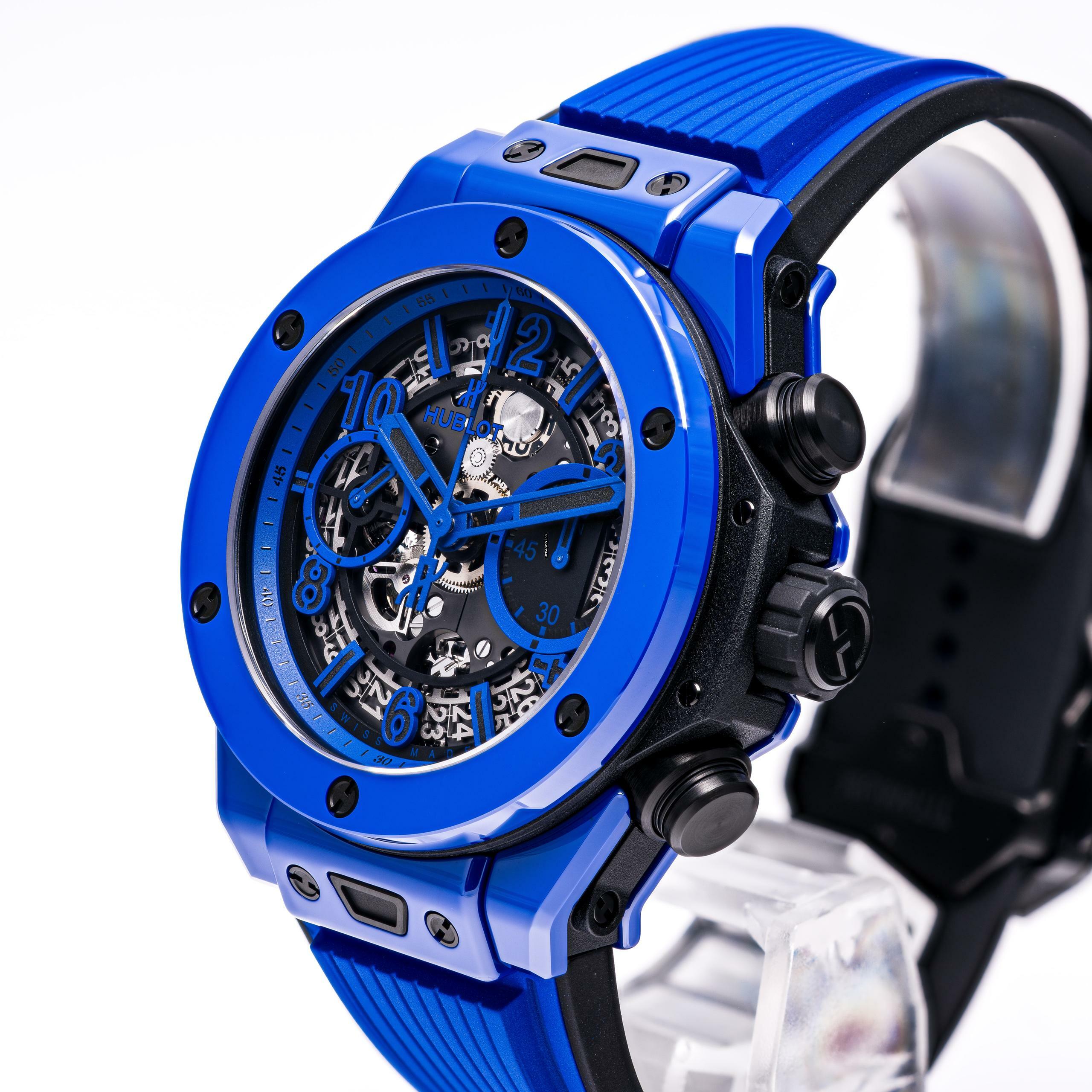 Thumbnail von Hublot Big Bang Unico Blue Magic 42 – 441.ES.5119.RX – NEW & Unworn – 11/2025 Full Set