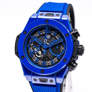  Hublot Big Bang Unico Blue Magic 42 – 441.ES.5119.RX – NEW & Unworn – 11/2025 Full Set 