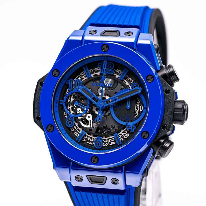  Hublot Big Bang Unico Blue Magic 42 – 441.ES.5119.RX – NEW & Unworn – 11/2025 Full Set 