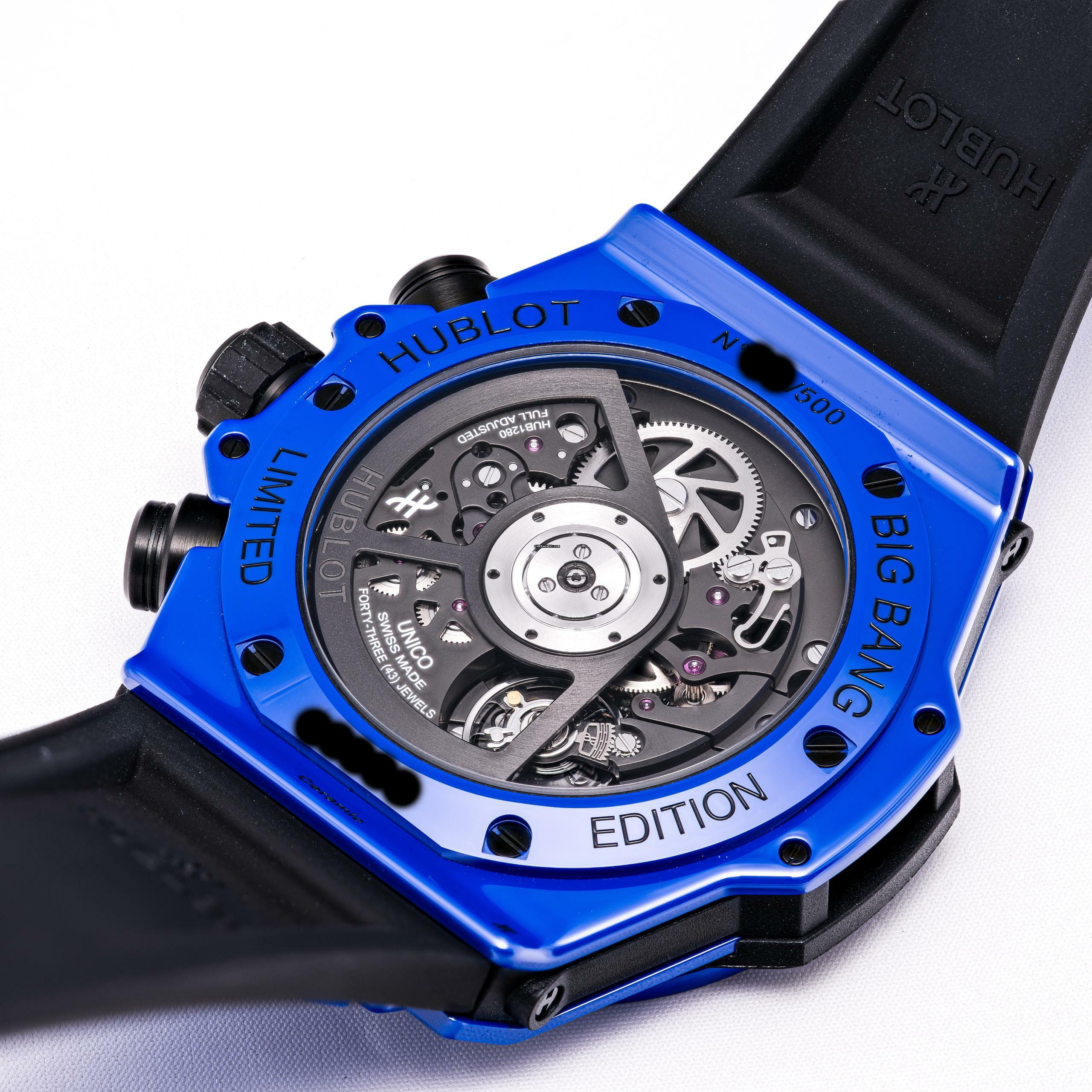 Thumbnail von Hublot Big Bang Unico Blue Magic 42 – 441.ES.5119.RX – NEW & Unworn – 11/2025 Full Set