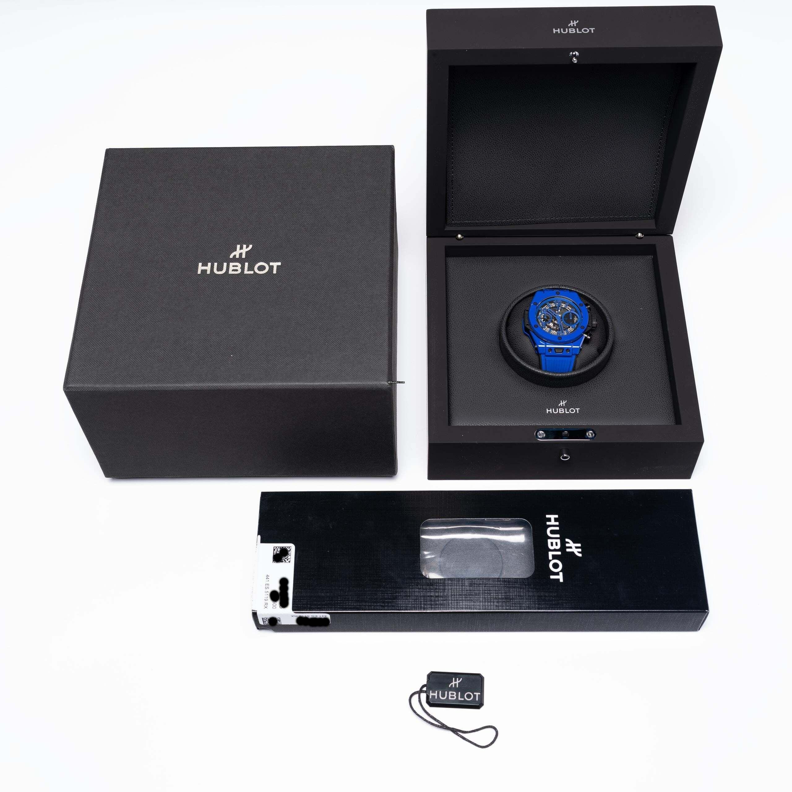 Thumbnail von Hublot Big Bang Unico Blue Magic 42 – 441.ES.5119.RX – NEW & Unworn – 11/2025 Full Set