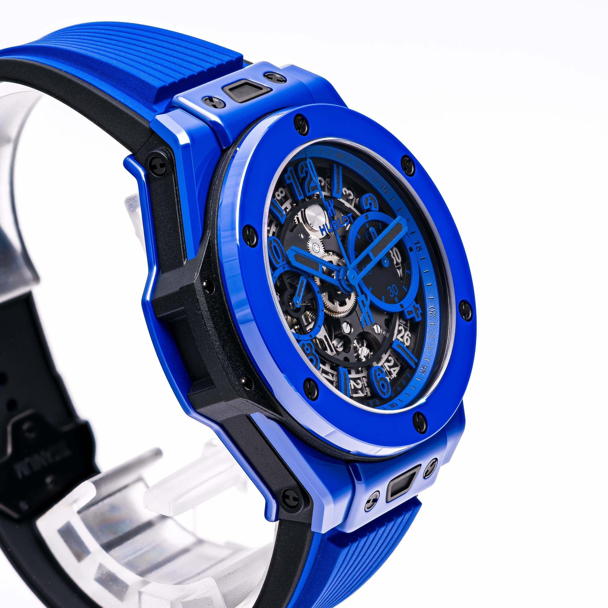 Thumbnail von Hublot Big Bang Unico Blue Magic 42 – 441.ES.5119.RX – NEW & Unworn – 11/2025 Full Set