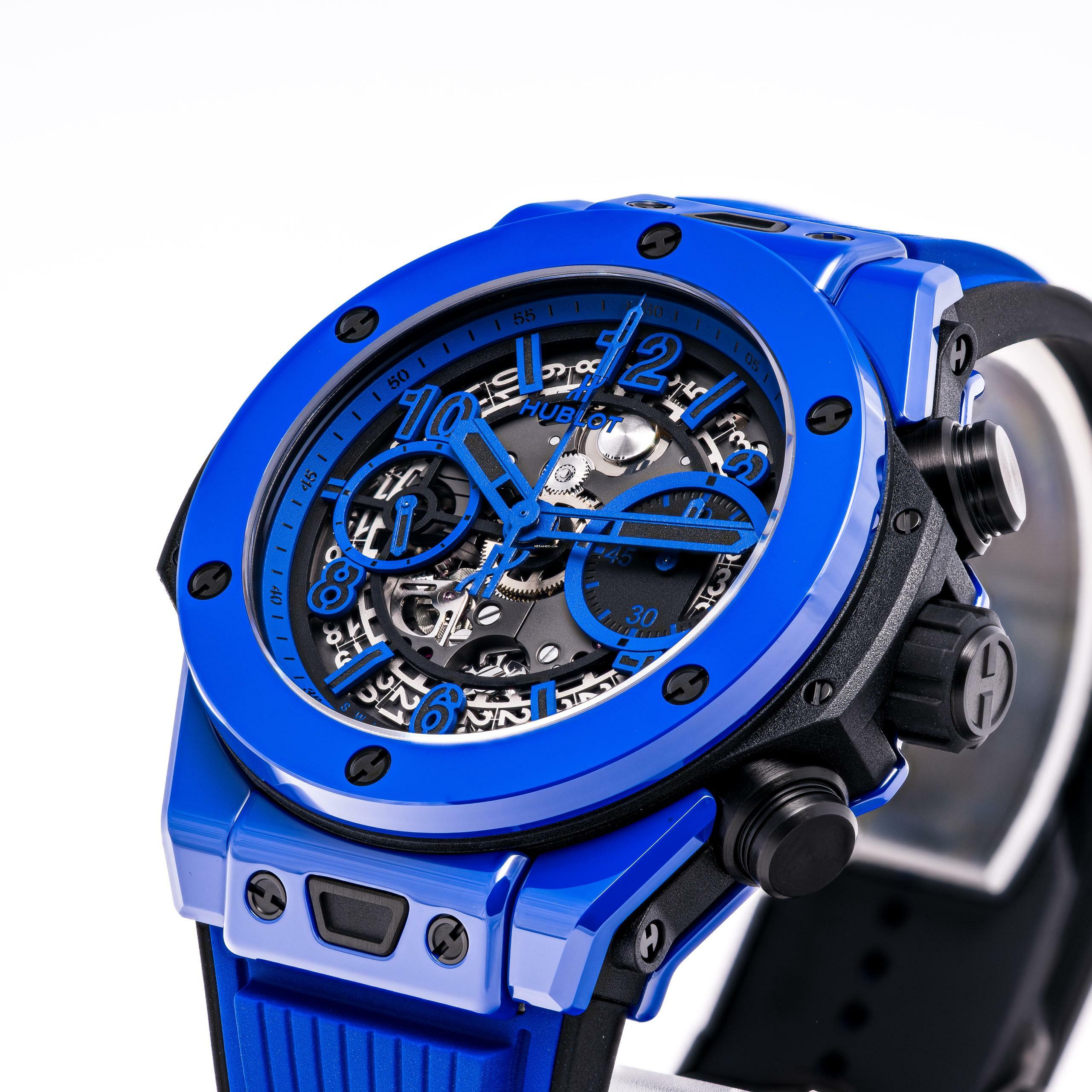 Thumbnail von Hublot Big Bang Unico Blue Magic 42 – 441.ES.5119.RX – NEW & Unworn – 11/2025 Full Set