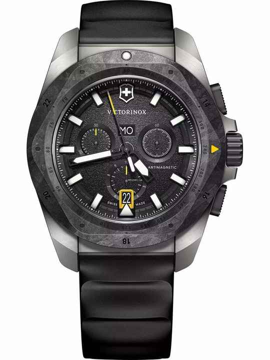  Victorinox Swiss Army 242011 Herrenuhr I.N.O.X Titanium Chronograph 43mm 20ATM 