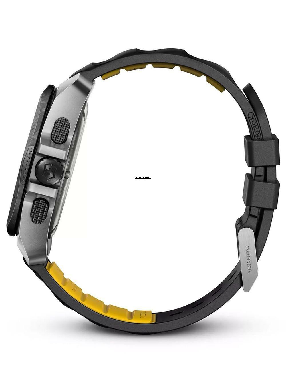 Thumbnail von Victorinox Swiss Army 242011 Herrenuhr I.N.O.X Titanium Chronograph 43mm 20ATM