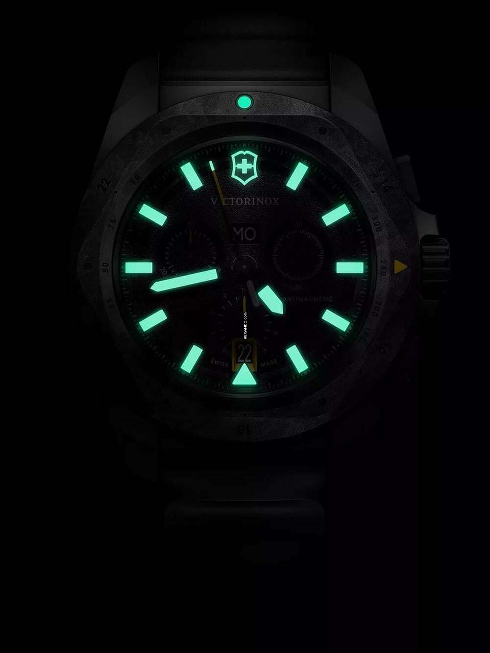 Thumbnail von Victorinox Swiss Army 242011 Herrenuhr I.N.O.X Titanium Chronograph 43mm 20ATM