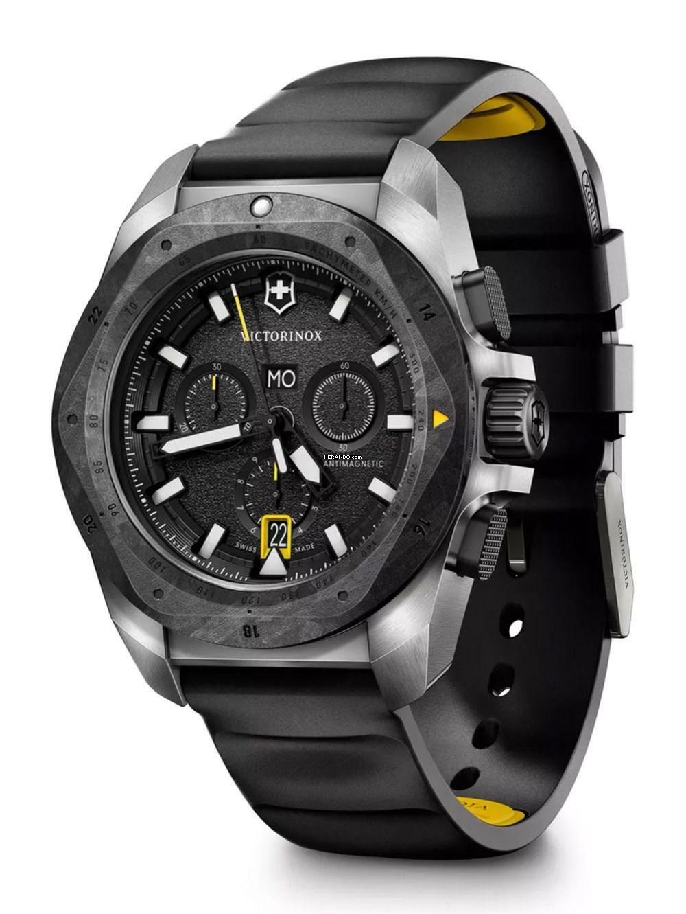 Thumbnail von Victorinox Swiss Army 242011 Herrenuhr I.N.O.X Titanium Chronograph 43mm 20ATM