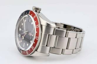 Thumbnail von Tudor Black Bay GMT Pepsi Black Dial - Limited Edition MONACO Police / Sûreté Publique - With Box And Papers - 79830RB 2022