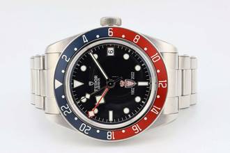 Thumbnail von Tudor Black Bay GMT Pepsi Black Dial - Limited Edition MONACO Police / Sûreté Publique - With Box And Papers - 79830RB 2022