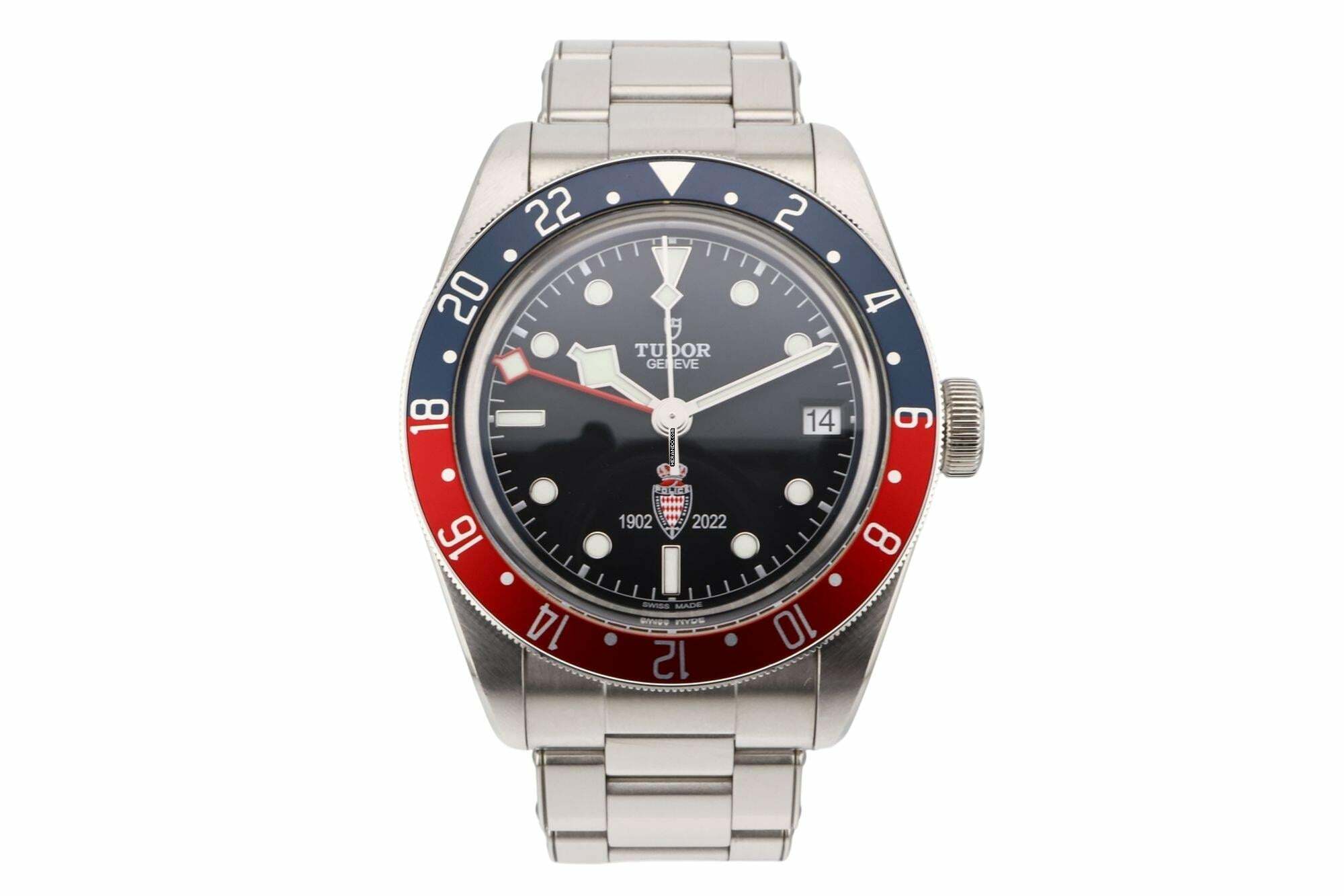 Tudor Black Bay GMT Pepsi Black Dial - Limited Edition MONACO Police / Sûreté Publique - With Box And Papers - 79830RB 2022 