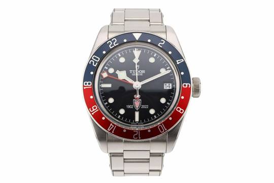 Tudor Black Bay GMT Pepsi Black Dial - Limited Edition MONACO Police / Sûreté Publique - With Box And Papers - 79830RB 2022