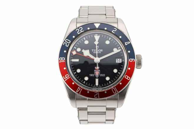  Tudor Black Bay GMT Pepsi Black Dial - Limited Edition MONACO Police / Sûreté Publique - With Box And Papers - 79830RB 2022 