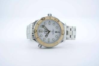 Thumbnail von Omega Seamaster Diver 300 M Paris 2024 - With Box And Papers - Unworn 522.21.42.20.04.001 2023