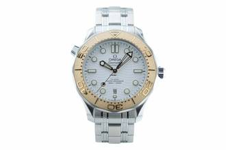 Thumbnail von Omega Seamaster Diver 300 M Paris 2024 - With Box And Papers - Unworn 522.21.42.20.04.001 2023