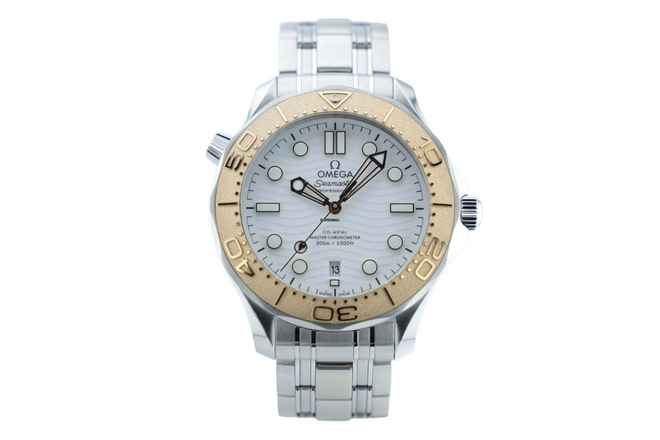  Omega Seamaster Diver 300 M Paris 2024 - With Box And Papers - Unworn - 522.21.42.20.04.001 2023 