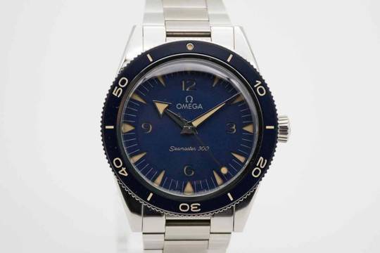 Omega Seamaster 300 Co-Axial Master Chronometer 2025 Fullset LC100