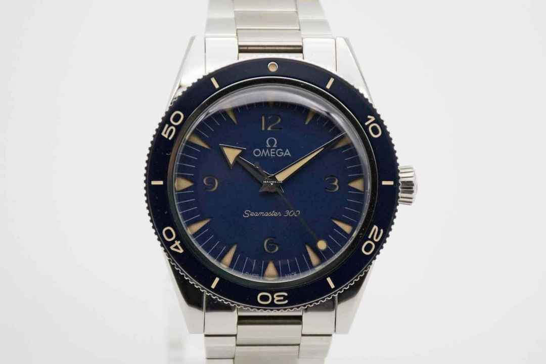  Omega Seamaster 300 Co-Axial Master Chronometer 2025 Fullset LC100 