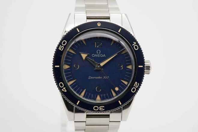  Omega Seamaster 300 Co-Axial Master Chronometer 2025 Fullset LC100 