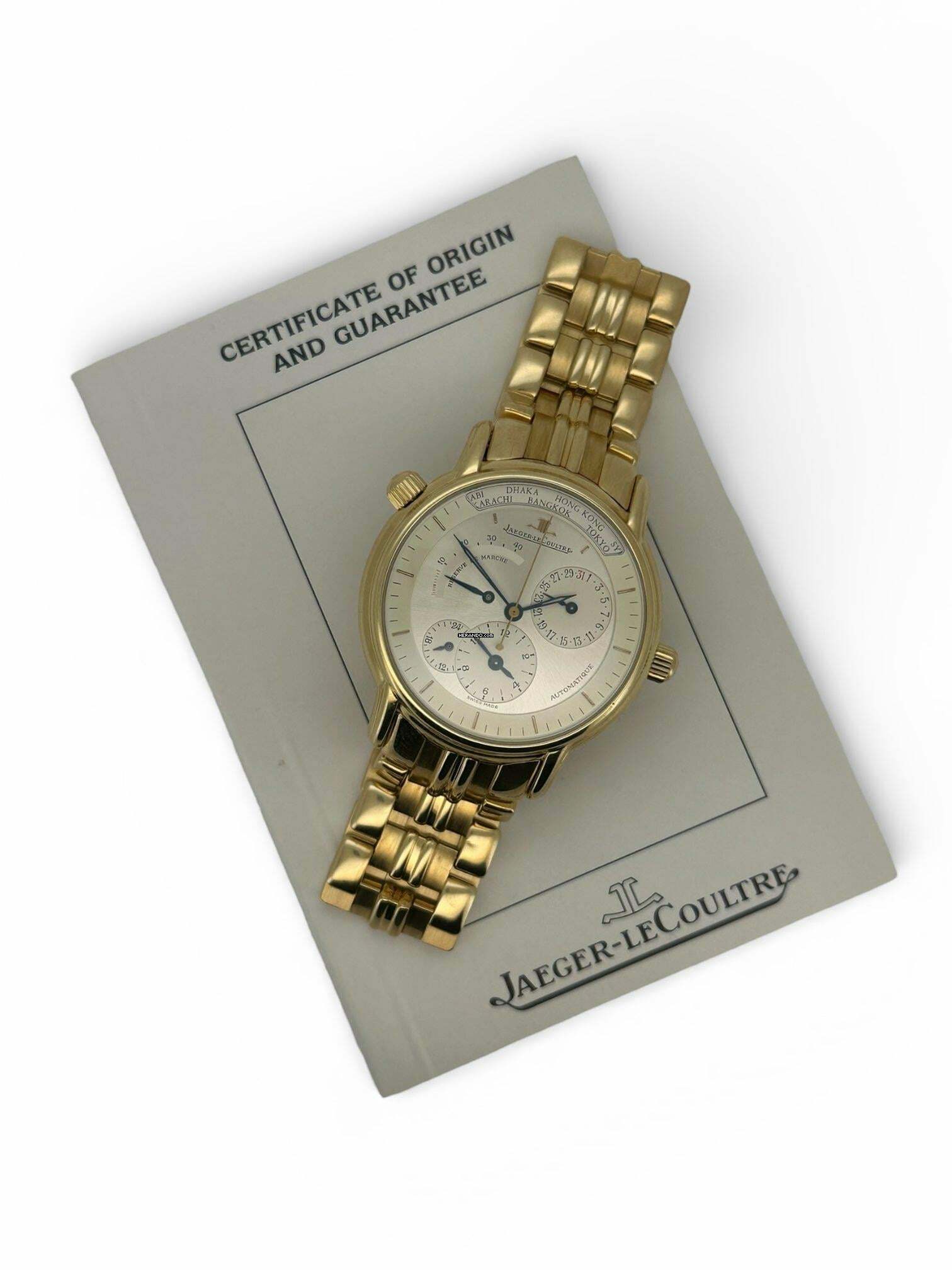 Thumbnail von Jaeger-LeCoultre Master Geographic Ref.: 169.1.92