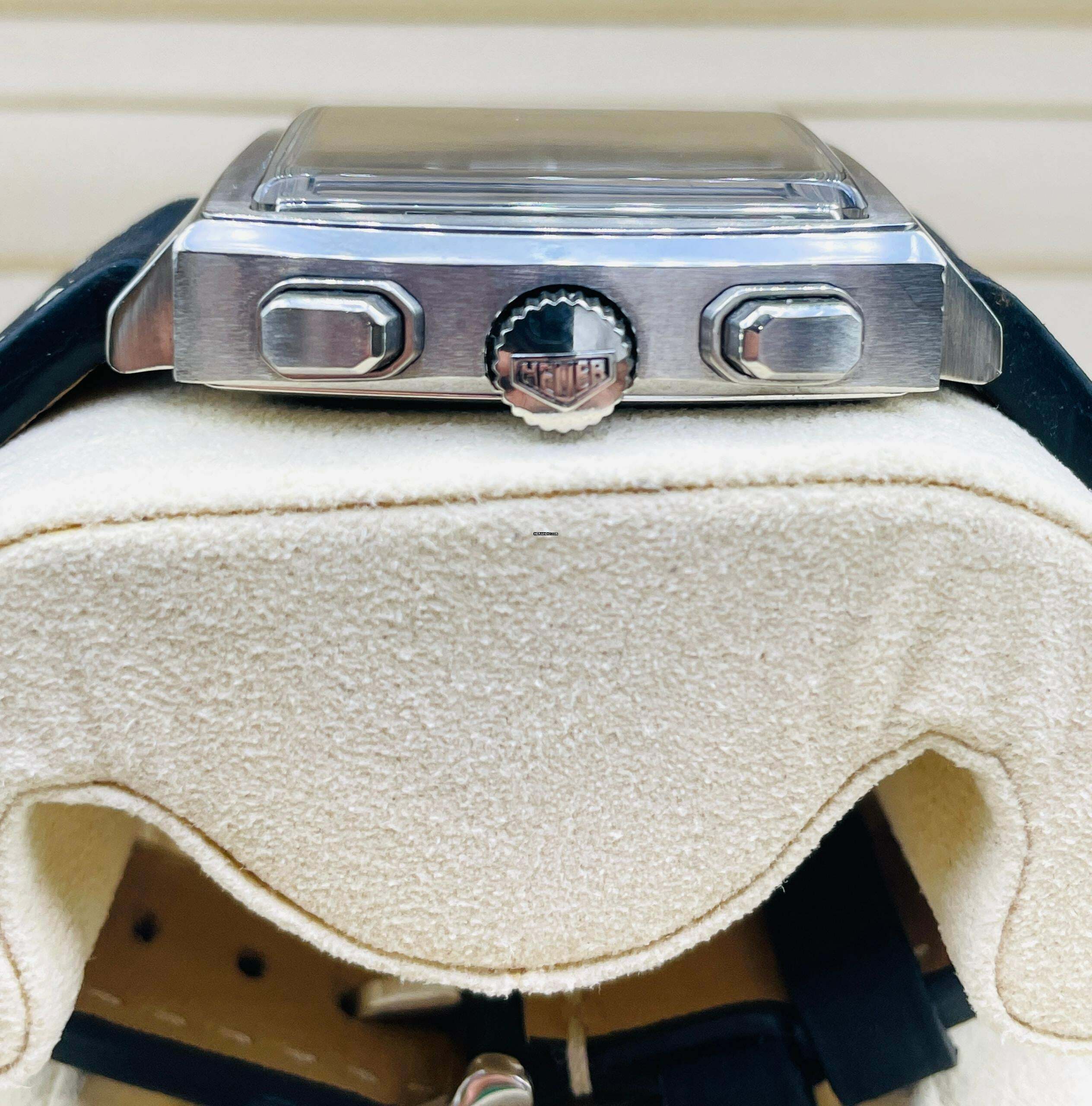 Thumbnail von TAG Heuer Monaco only nice conditon Black