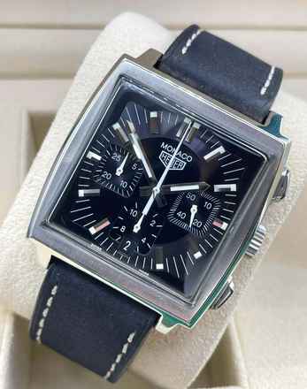  TAG Heuer Monaco only nice conditon Black 