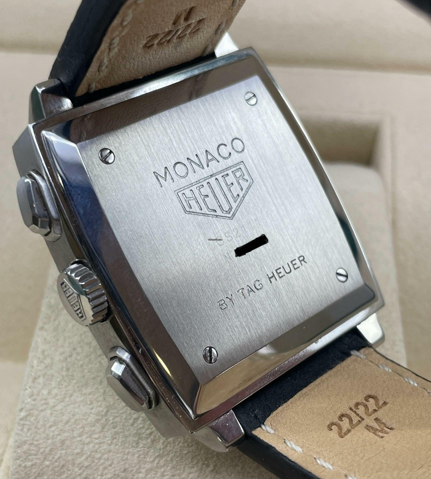 Thumbnail von TAG Heuer Monaco only nice conditon Black